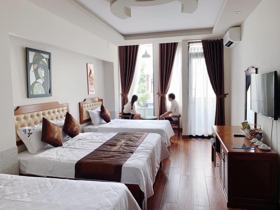 Hào Hoa Hotel Kon Tum  Exterior foto